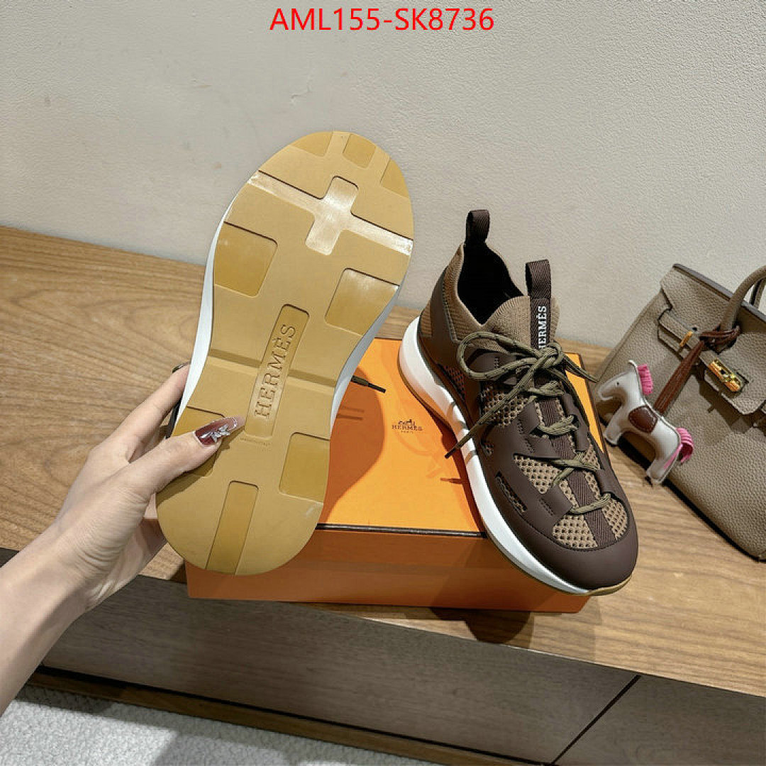 Men Shoes-Hermes ID: SK8736 $: 155USD