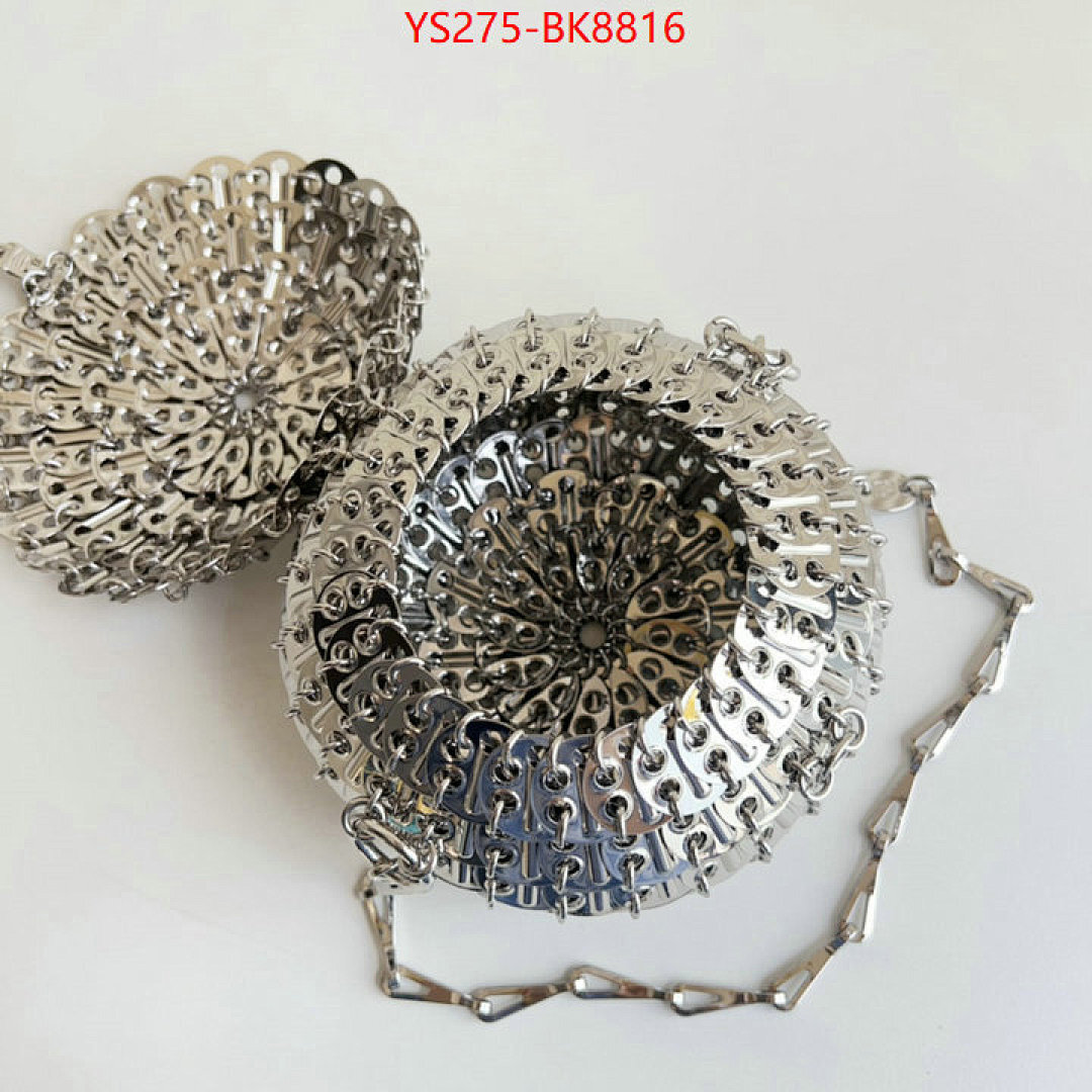 Paco Rabanne Bags(TOP)-Crossbody- ID: BK8816 $: 275USD,