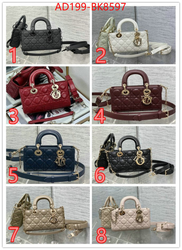 Dior Bags(TOP)-Lady- ID: BK8597 $: 199USD,