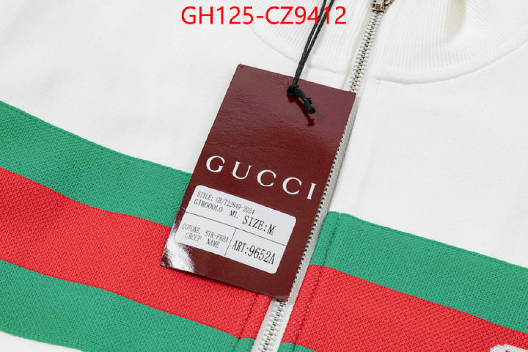 Clothing Set-Gucci ID: CZ9412 $: 125USD