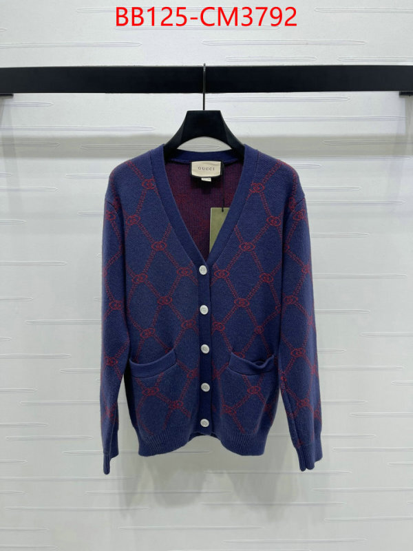 Clothing-Gucci ID: CM3792 $: 125USD