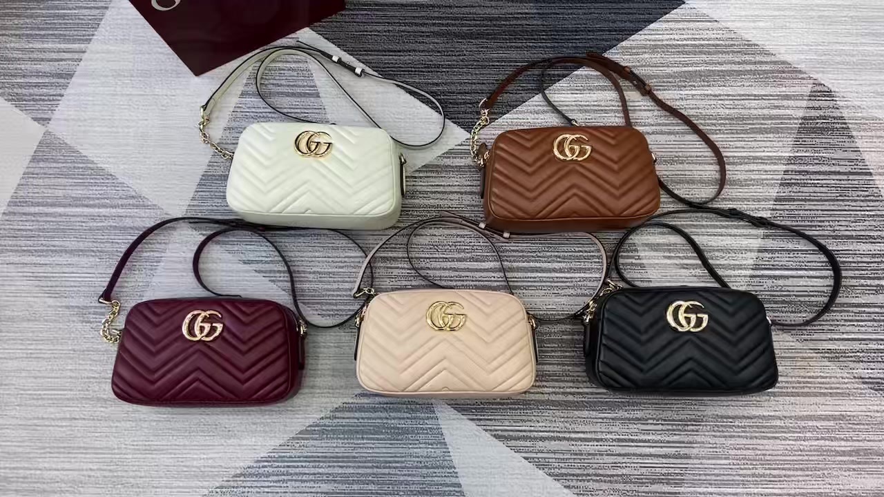 Gucci Bags(TOP)-Marmont ID: BM3696 $: 199USD,