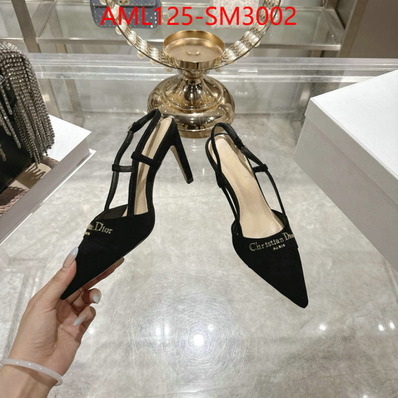 Women Shoes-Dior luxury cheap replica ID: SM3002 $: 125USD
