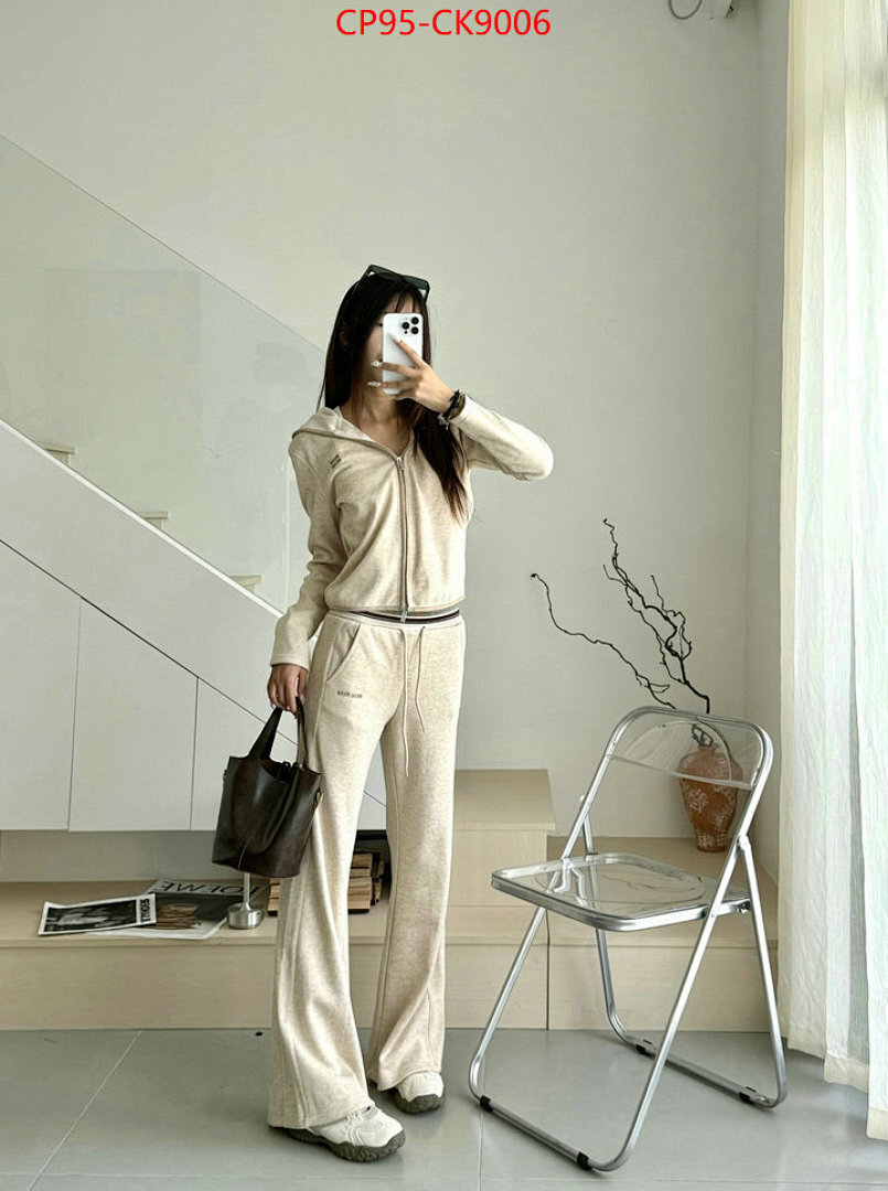 Clothing-MIU MIU ID: CK9006 $: 95USD