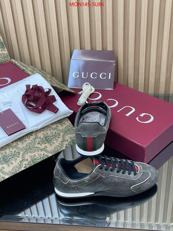 Women Shoes-Gucci designer high replica ID: SU86 $: 145USD