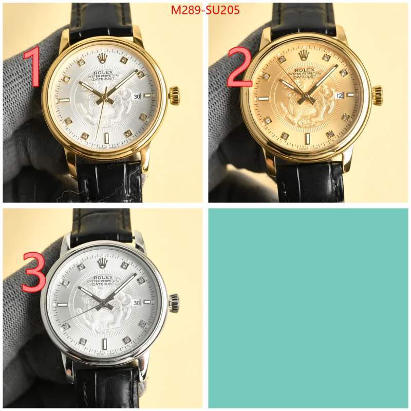 Watch(TOP)-Rolex ID: SU205 $: 289USD