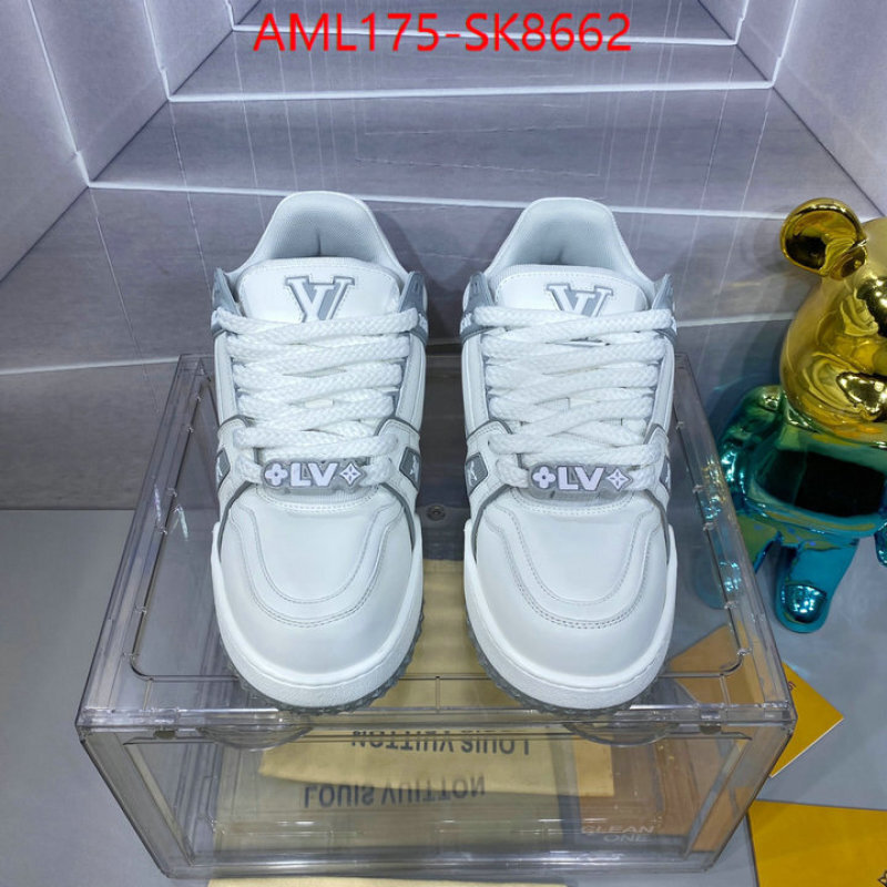Men Shoes-LV ID: SK8662 $: 175USD