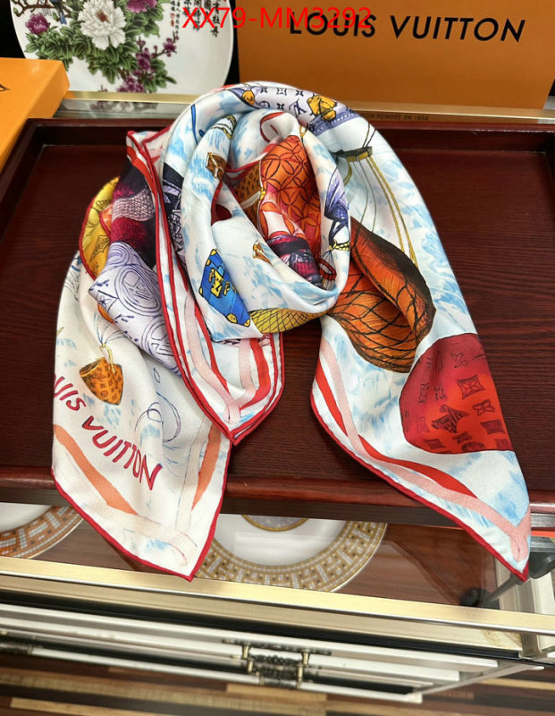 Scarf-LV fashion ID: MM3292 $: 79USD