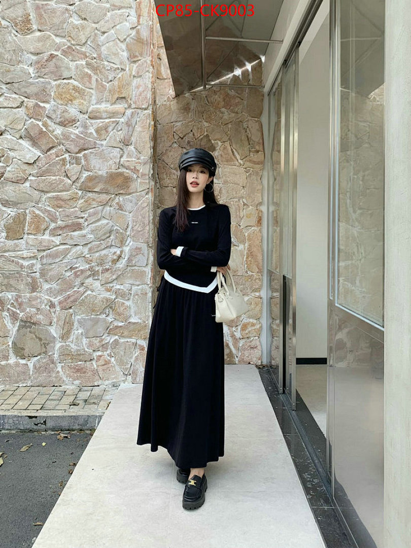 Clothing-MIU MIU ID: CK9003 $: 85USD