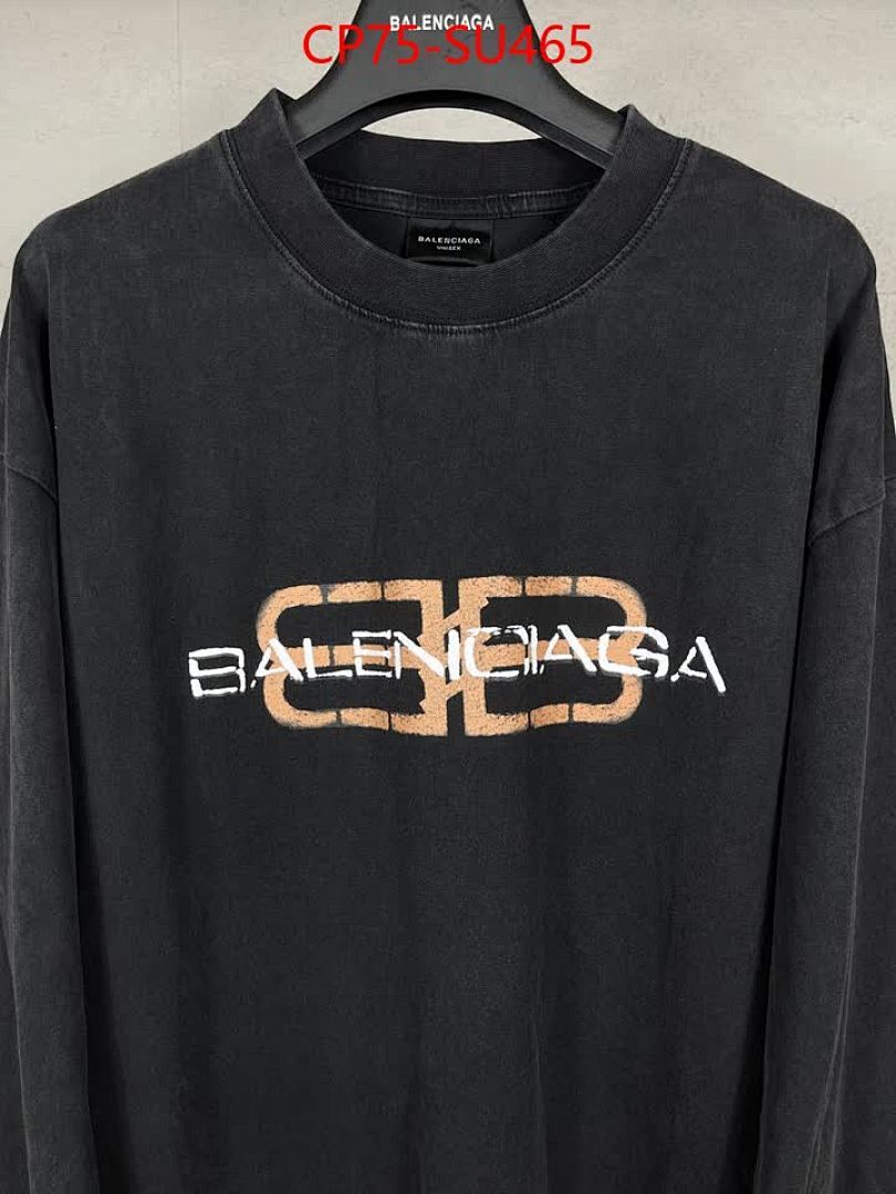Clothing-Balenciaga ID: SU465 $: 75USD