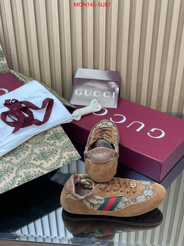 Women Shoes-Gucci what is aaaaa quality ID: SU87 $: 145USD