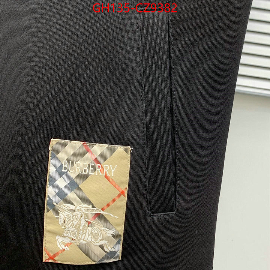 Clothing Set-Burberry ID: CZ9382 $: 135USD