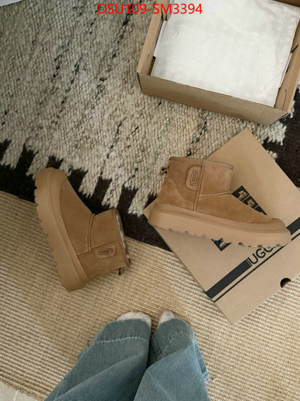 Women Shoes-Boots 1:1 clone ID: SM3394 $: 109USD