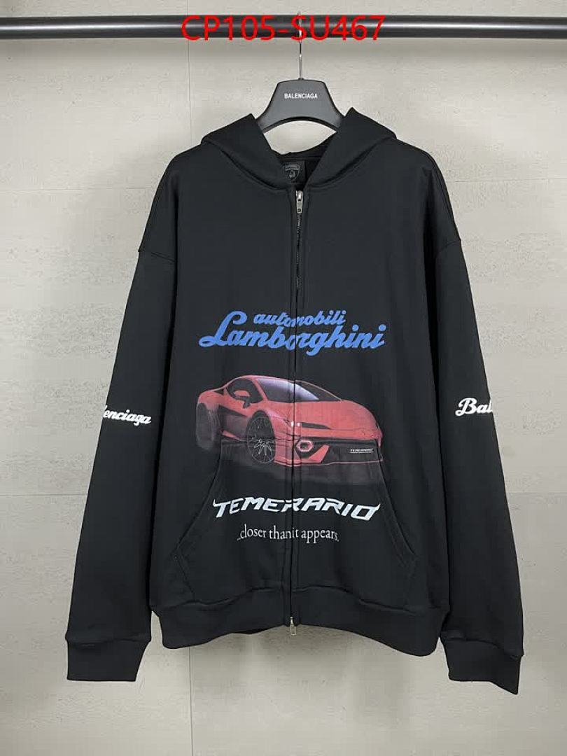 Clothing-Balenciaga ID: SU467 $: 105USD