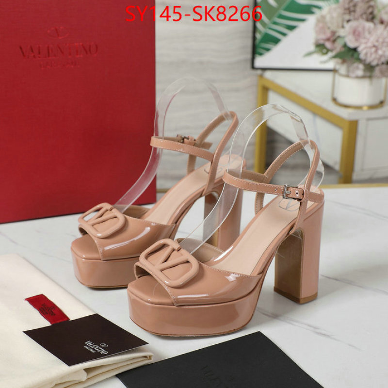 Women Shoes-Valentino aaaaa+ replica designer ID: SK8266 $: 145USD