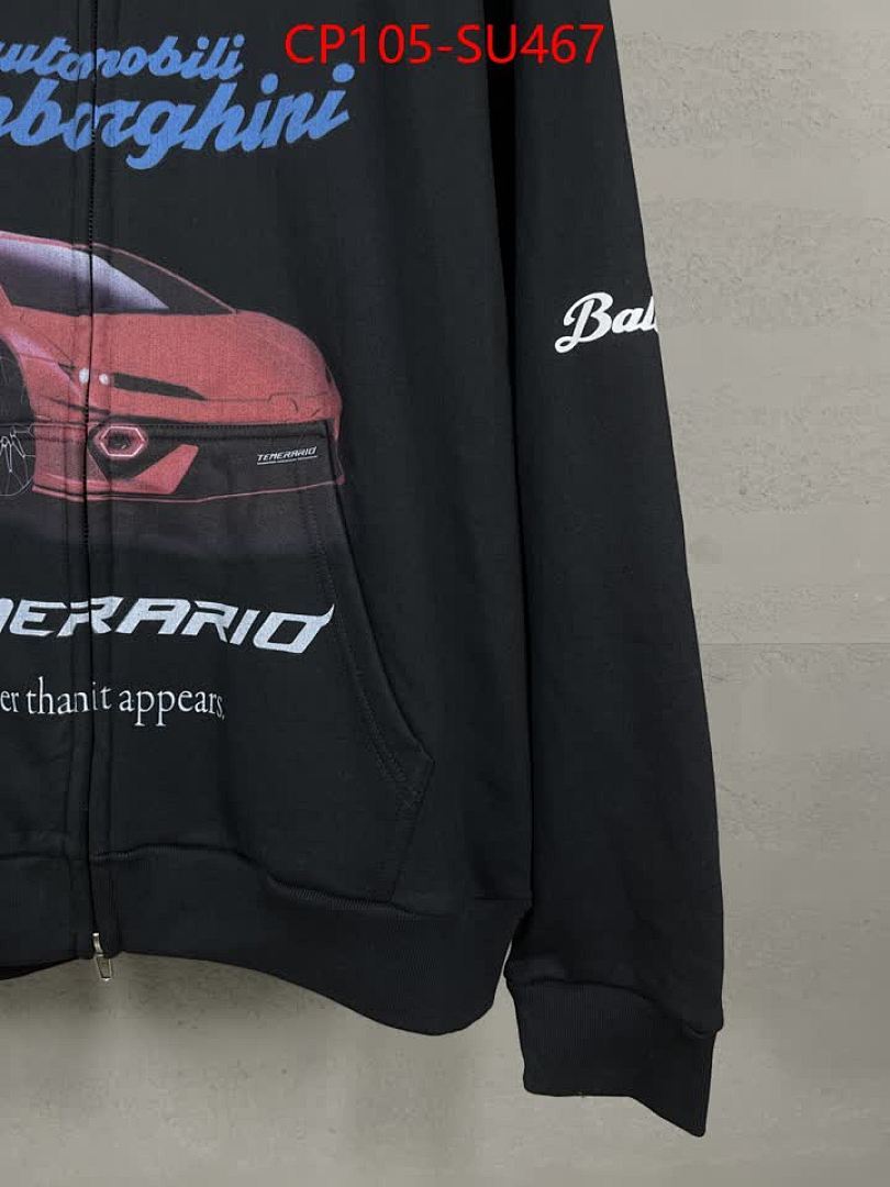 Clothing-Balenciaga ID: SU467 $: 105USD