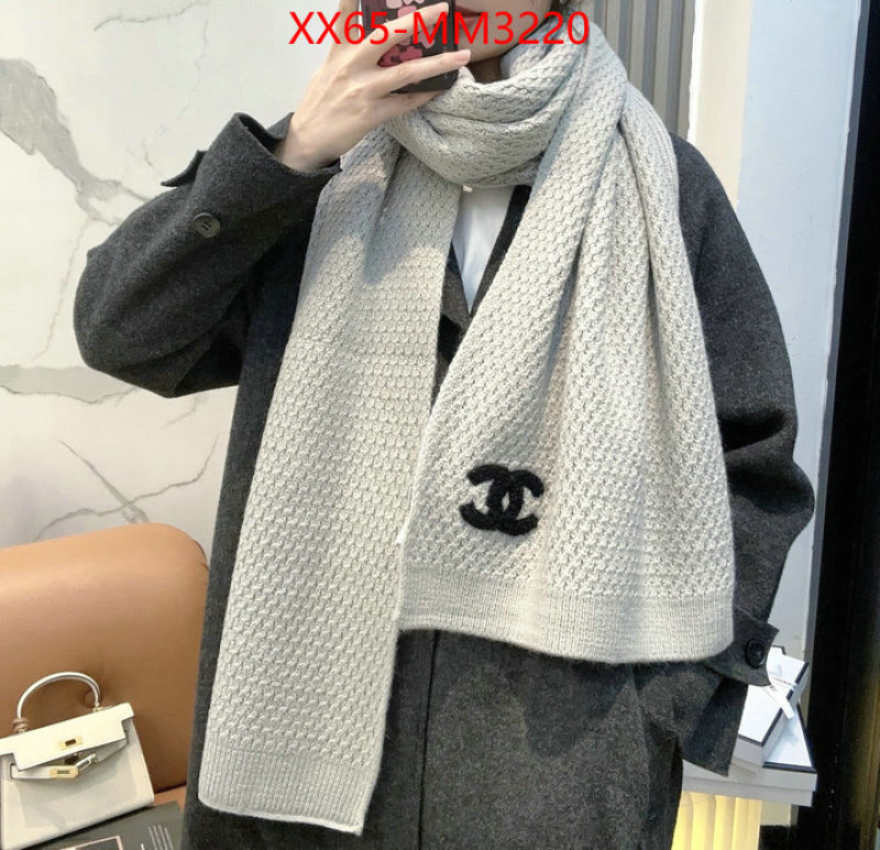 Scarf-Chanel designer high replica ID: MM3220 $: 65USD