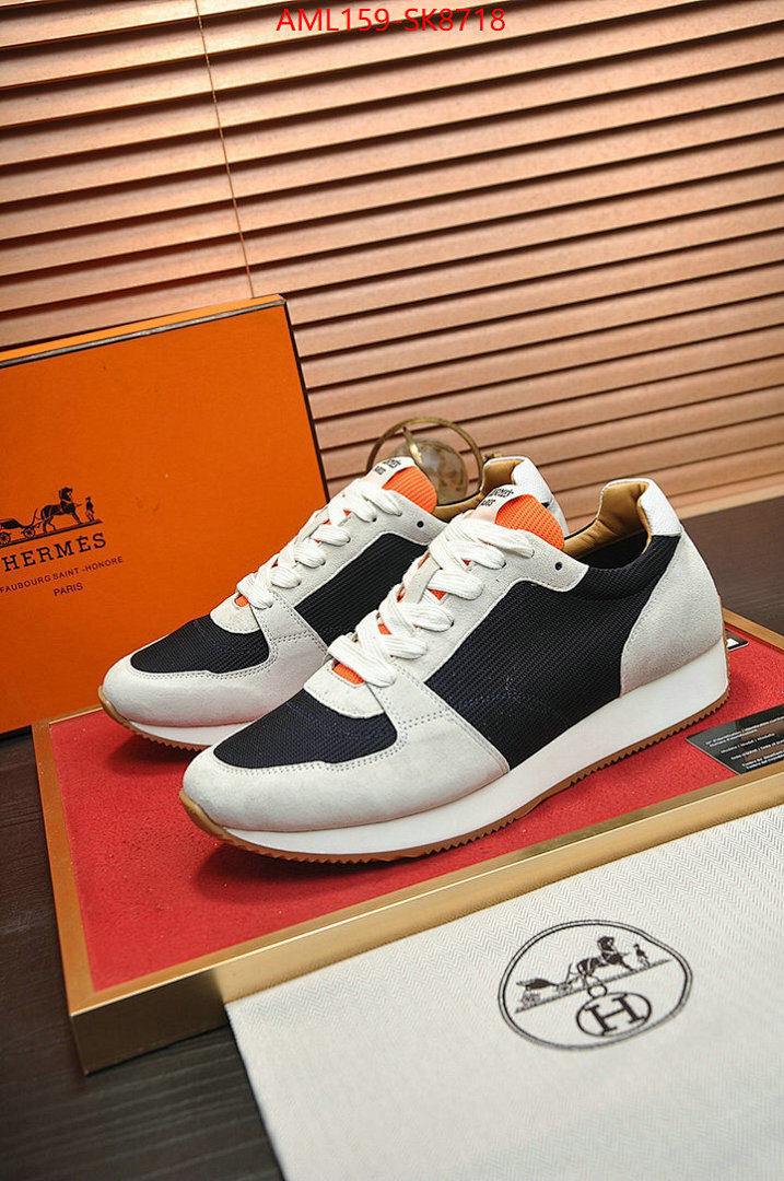 Men Shoes-Hermes ID: SK8718 $: 159USD