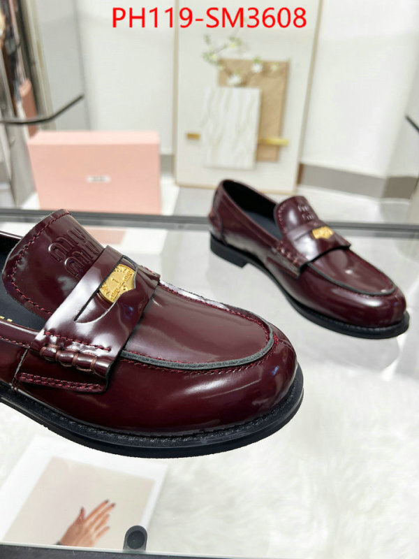 Women Shoes-Miu Miu ID: SM3608 $: 119USD