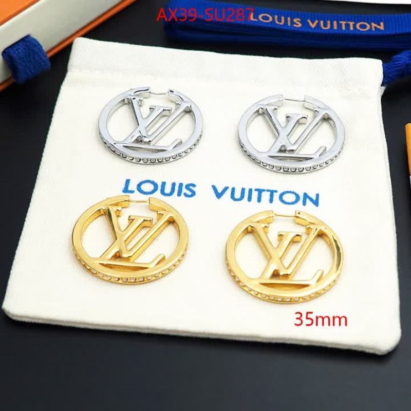Jewelry-LV ID: SU287 $: 39USD