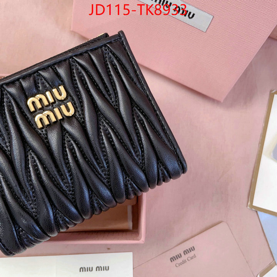 Miu Miu Bags(TOP)-Wallet ID: TK8933 $: 115USD,