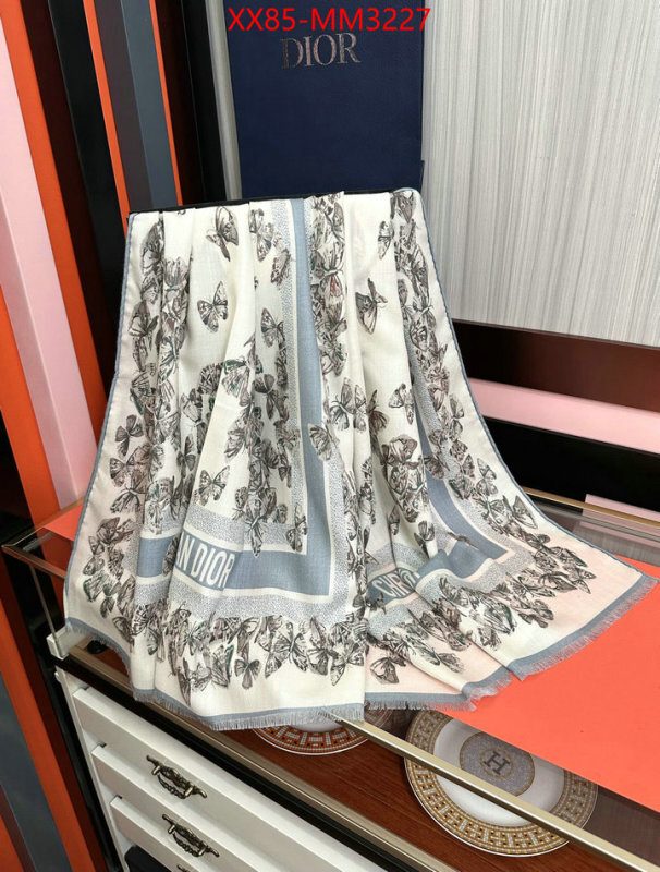 Scarf-Dior where could you find a great quality designer ID: MM3227 $: 85USD