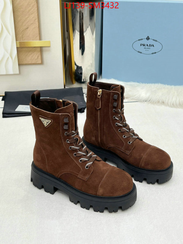 Women Shoes-Boots best wholesale replica ID: SM3432 $: 139USD
