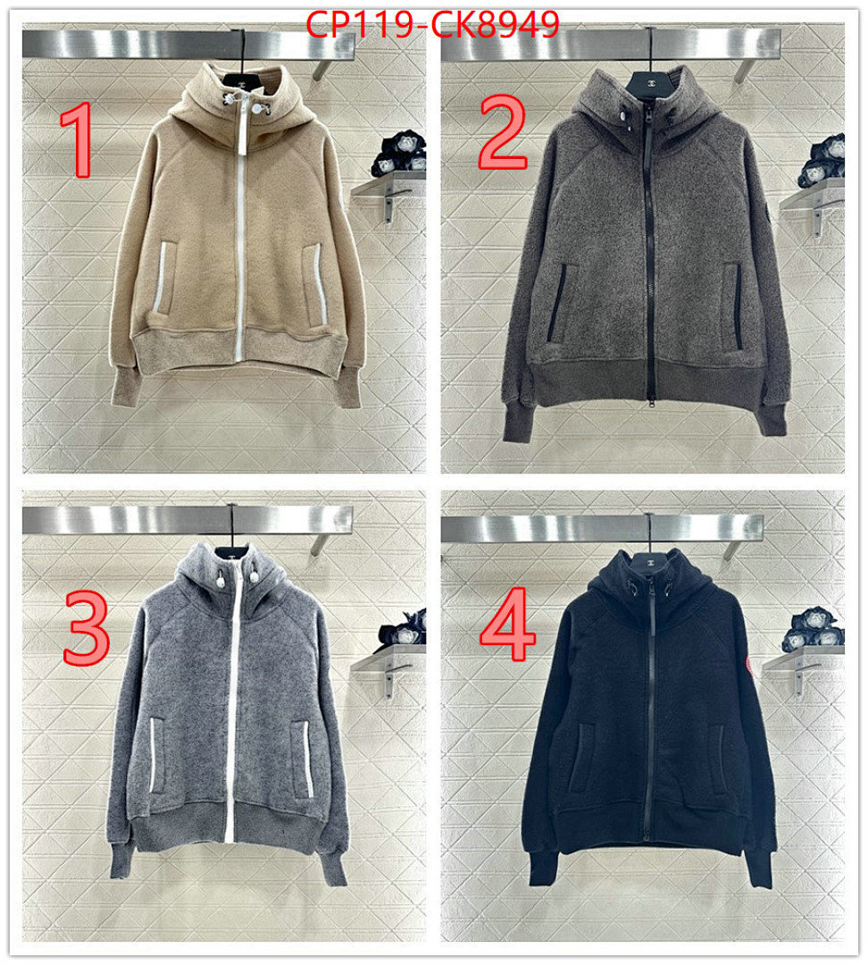 Clothing-Canada Goose ID: CK8949 $: 119USD