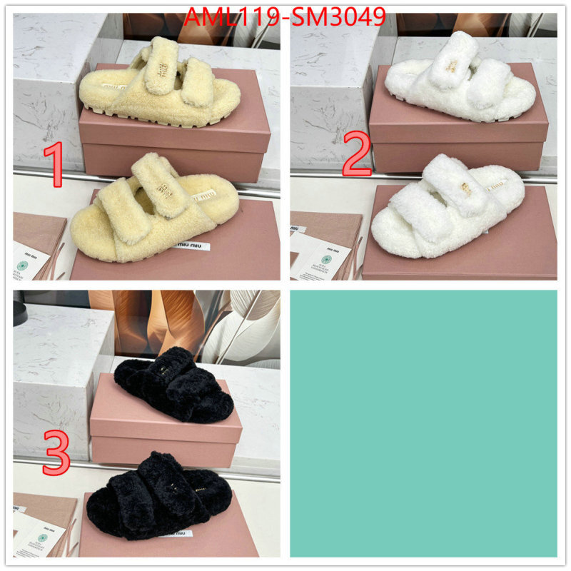 Women Shoes-Miu Miu high quality happy copy ID: SM3049 $: 119USD