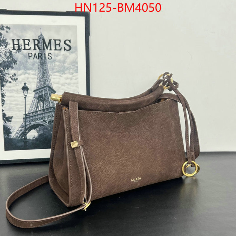 ALAIA Bags(4A)-Crossbody- ID: BM4050 $: 125USD,