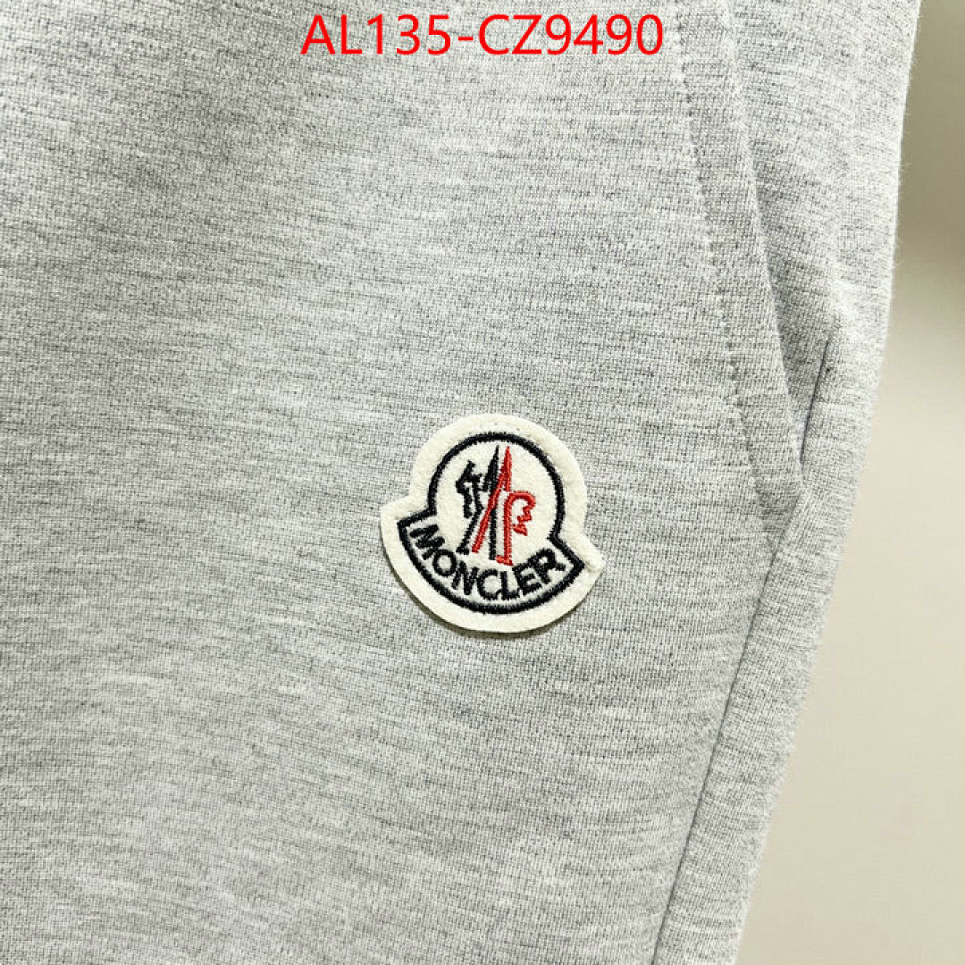 Clothing Set-Moncler ID: CZ9490 $: 135USD