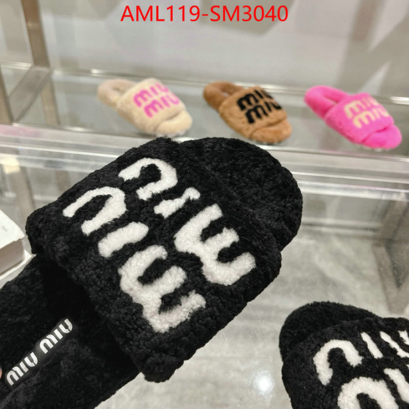 Women Shoes-Miu Miu cheap high quality replica ID: SM3040 $: 119USD