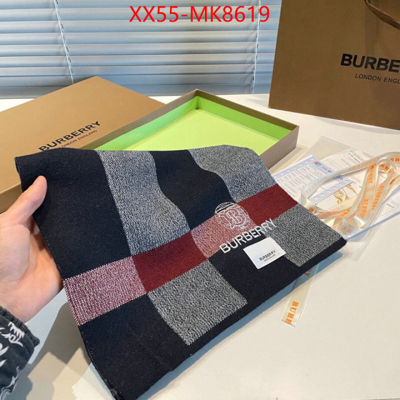 Scarf-Burberry ID: MK8619 $: 55USD