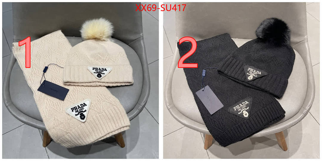 Cap (Hat)-Prada ID: SU417 $: 69USD