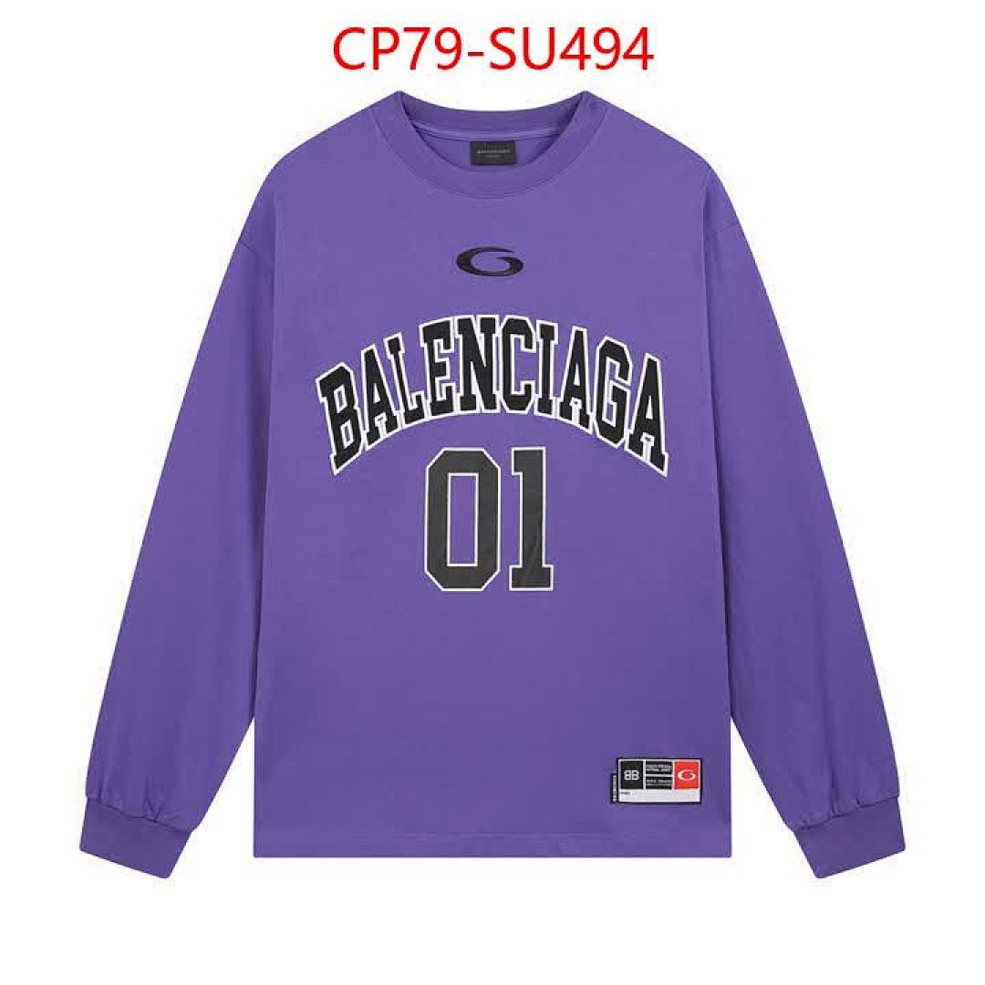 Clothing-Balenciaga ID: SU494 $: 79USD