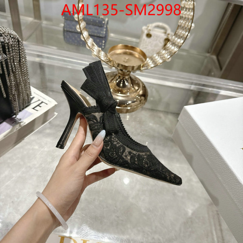 Women Shoes-Dior best site for replica ID: SM2998 $: 135USD