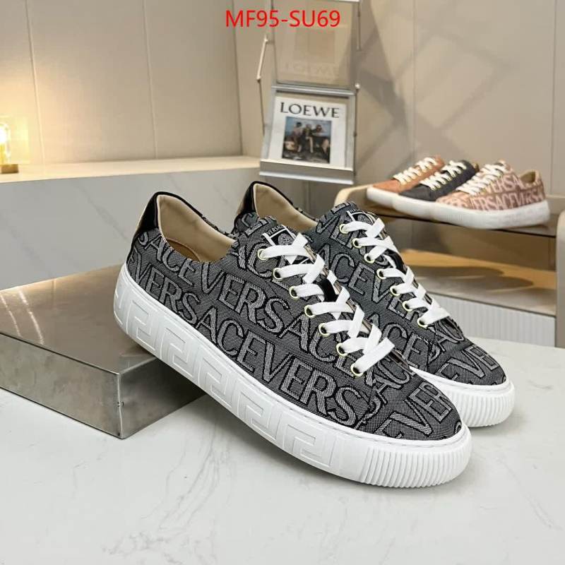 Men Shoes-Versace high quality replica designer ID: SU69 $: 95USD