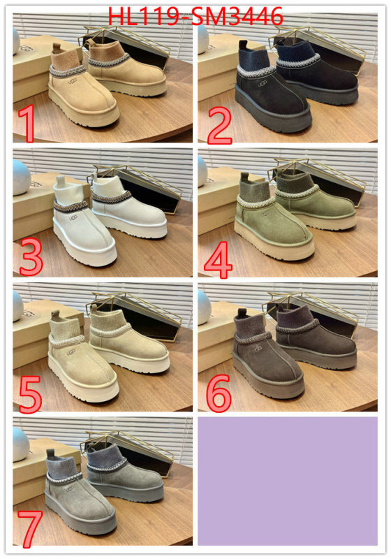 Women Shoes-Boots 7 star quality designer replica ID: SM3446 $: 119USD