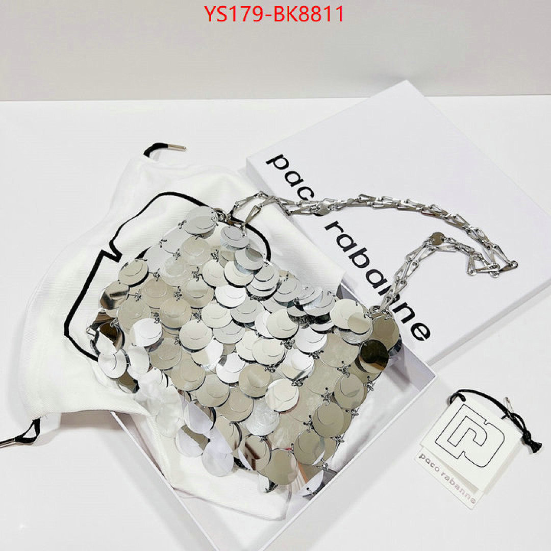 Paco Rabanne Bags(TOP)-Crossbody- ID: BK8811 $: 179USD,
