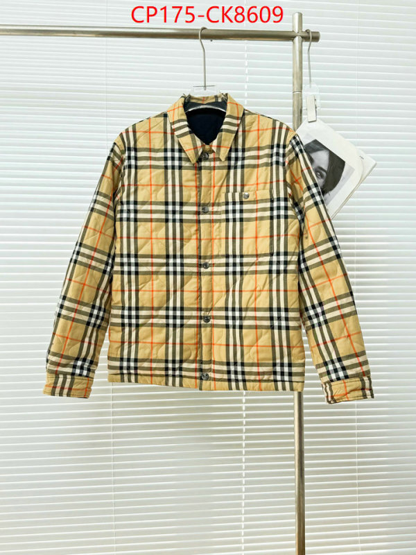 Down jacket Men-Burberry ID: CK8609 $: 175USD