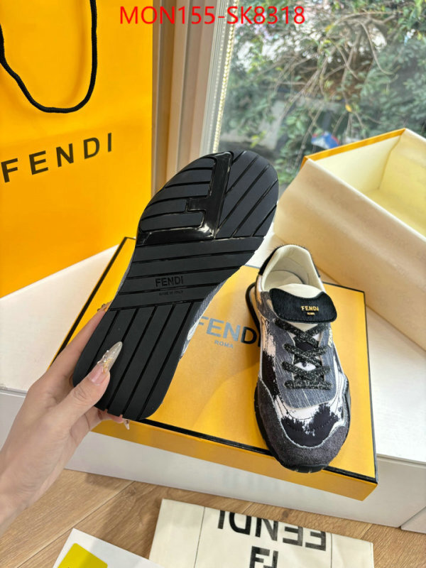 Women Shoes-Fendi online sale ID: SK8318 $: 155USD