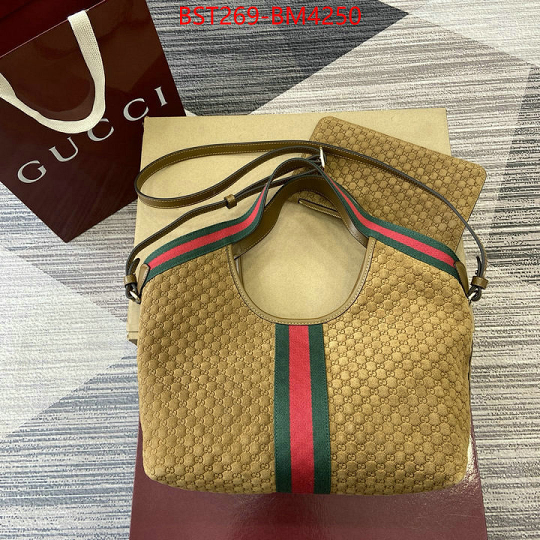 Gucci Bags(TOP)-Handbag- ID: BM4250 $: 269USD,