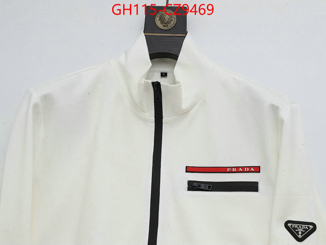 Clothing Set-Prada ID: CZ9469 $: 135USD