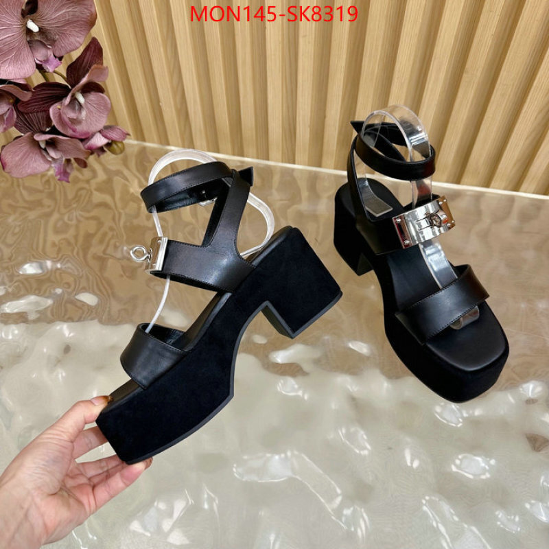Women Shoes-Hermes top quality designer replica ID: SK8319 $: 145USD