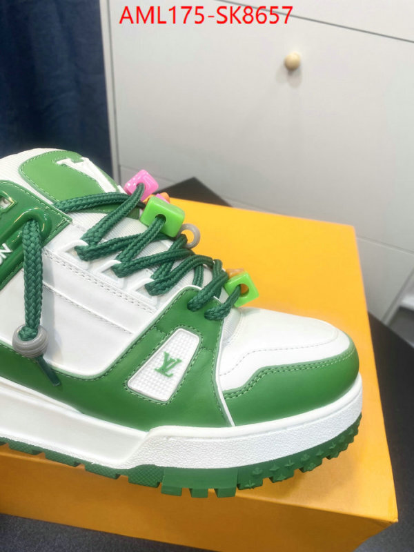 Men Shoes-LV ID: SK8657 $: 175USD