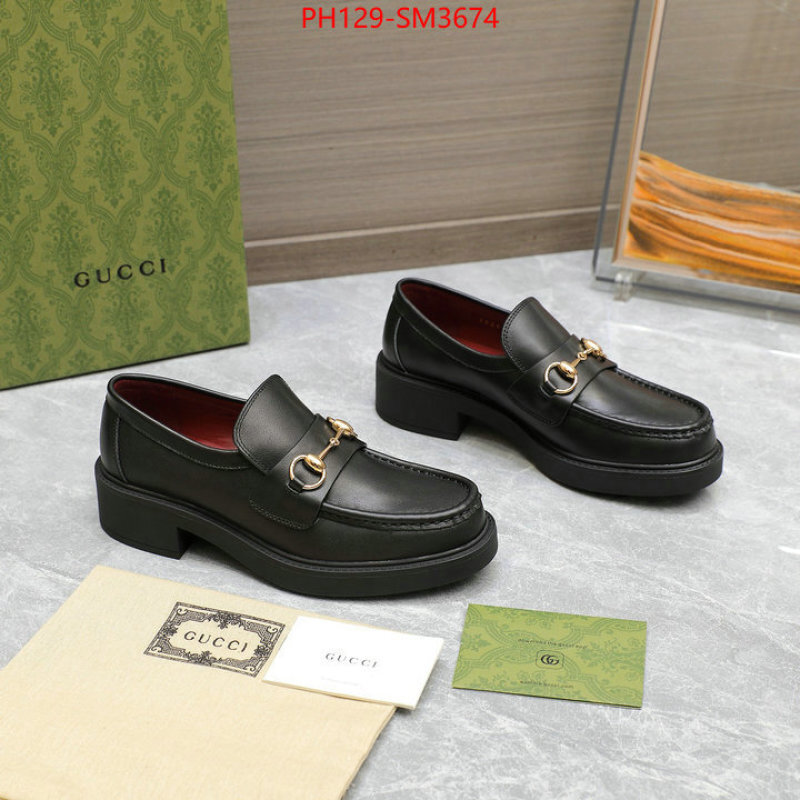 Women Shoes-Gucci ID: SM3674 $: 129USD