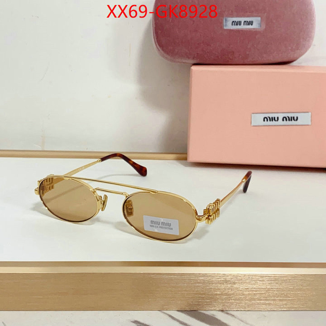 Glasses-Miu Miu ID: GK8928 $: 69USD
