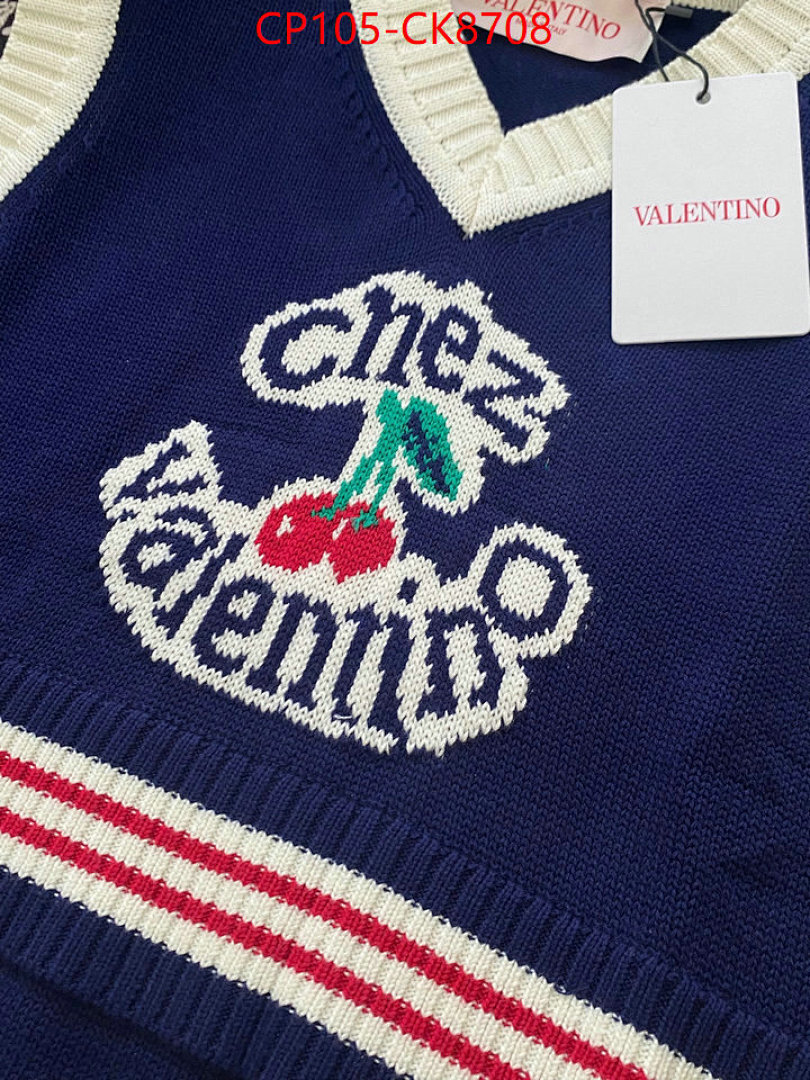 Clothing-Valentino ID: CK8708 $: 105USD