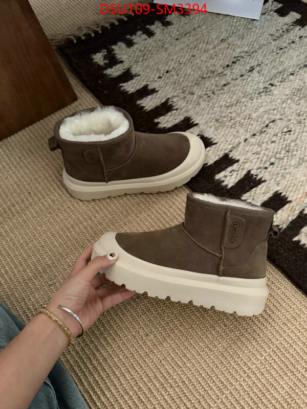 Women Shoes-Boots 1:1 clone ID: SM3394 $: 109USD