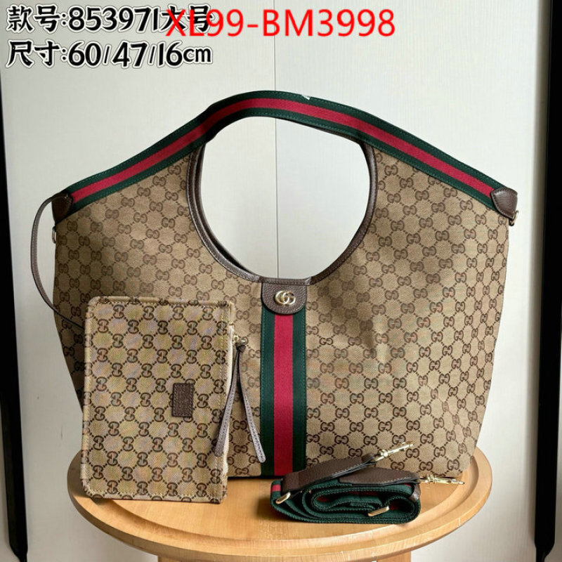 Gucci Bags(4A)-Handbag- ID: BM3998 $: 99USD,